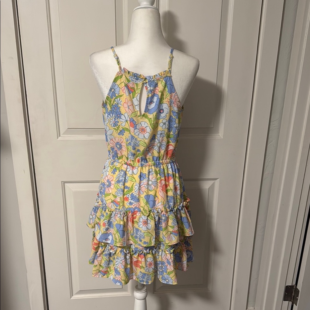 Floral Ruffle Sundress - Picture 3 of 3